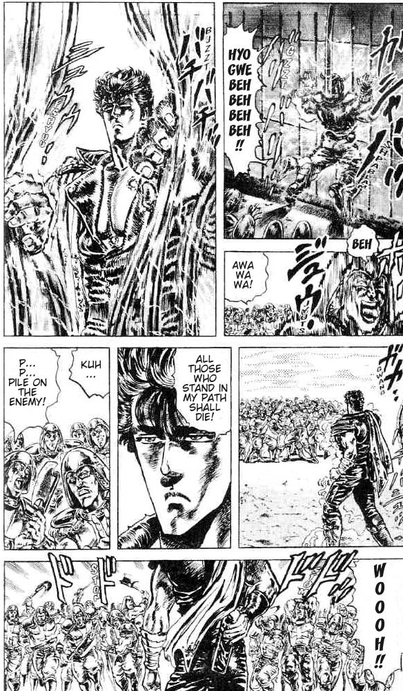 Read Fist of the North Star Manga Online