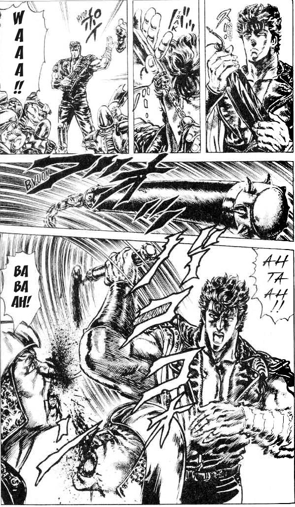 Read Fist of the North Star Manga Online