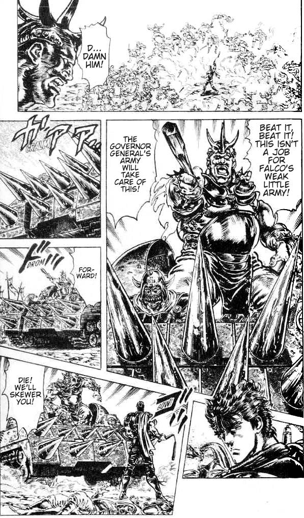 Read Fist of the North Star Manga Online