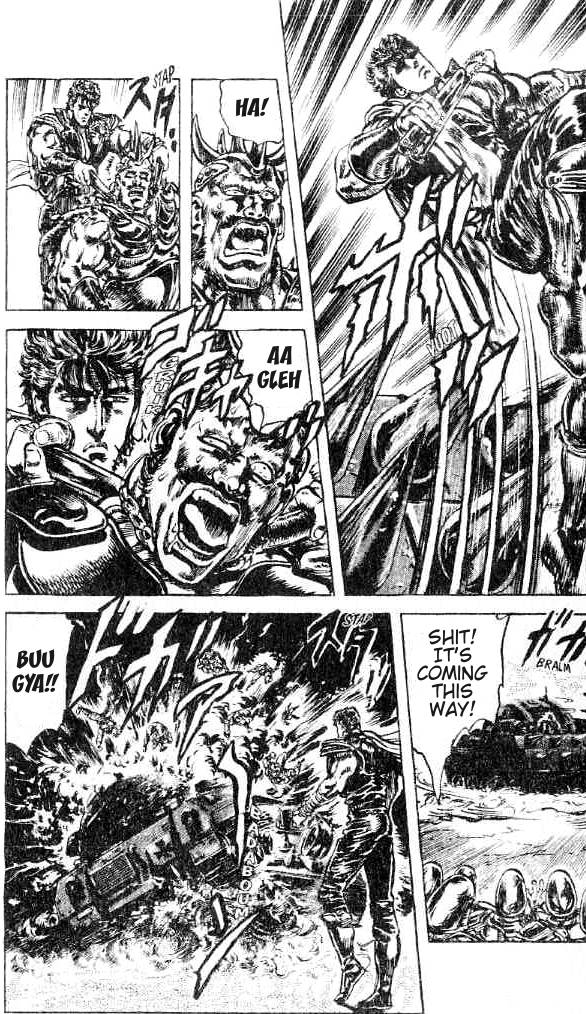 Read Fist of the North Star Manga Online