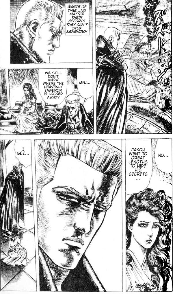Read Fist of the North Star Manga Online
