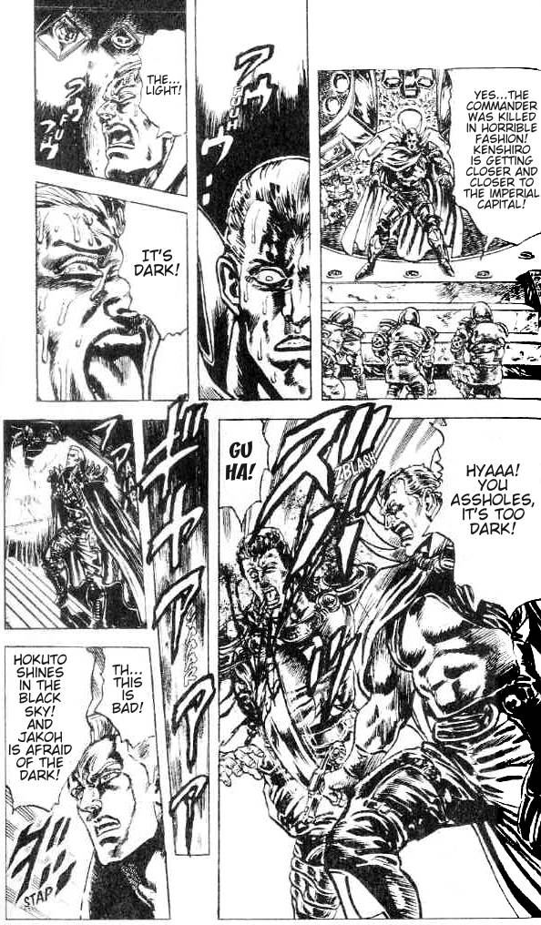 Read Fist of the North Star Manga Online