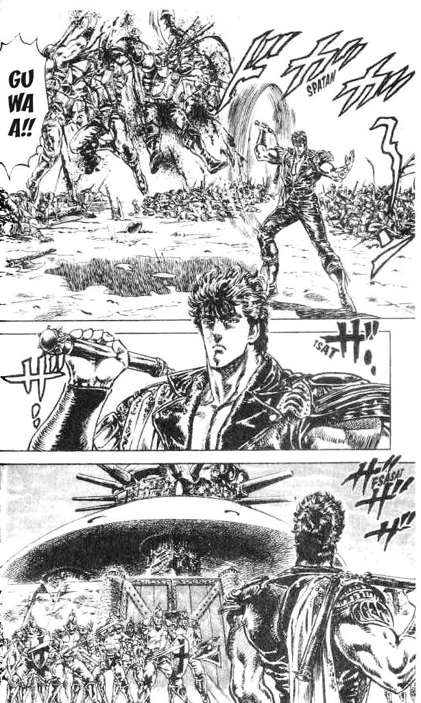 Read Fist of the North Star Manga Online