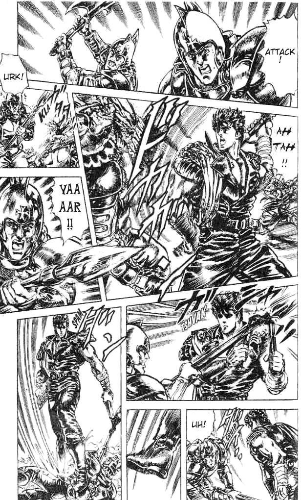 Read Fist of the North Star Manga Online