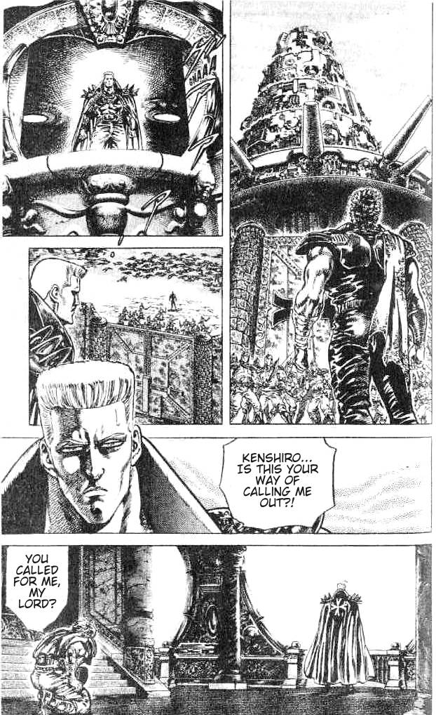 Read Fist of the North Star Manga Online