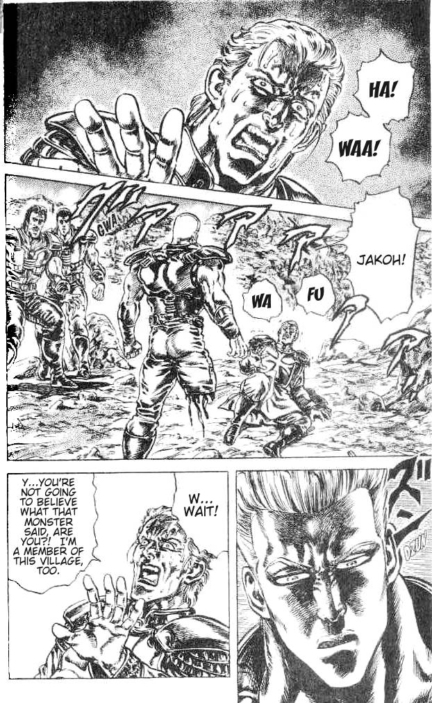 Read Fist of the North Star Manga Online