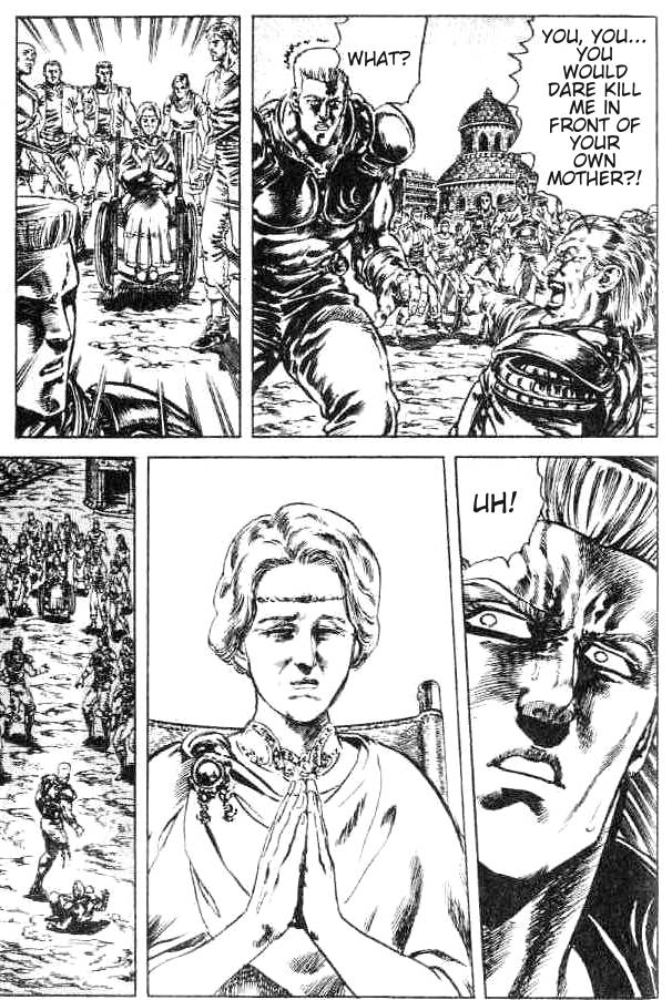 Read Fist of the North Star Manga Online