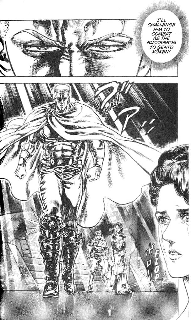 Read Fist of the North Star Manga Online