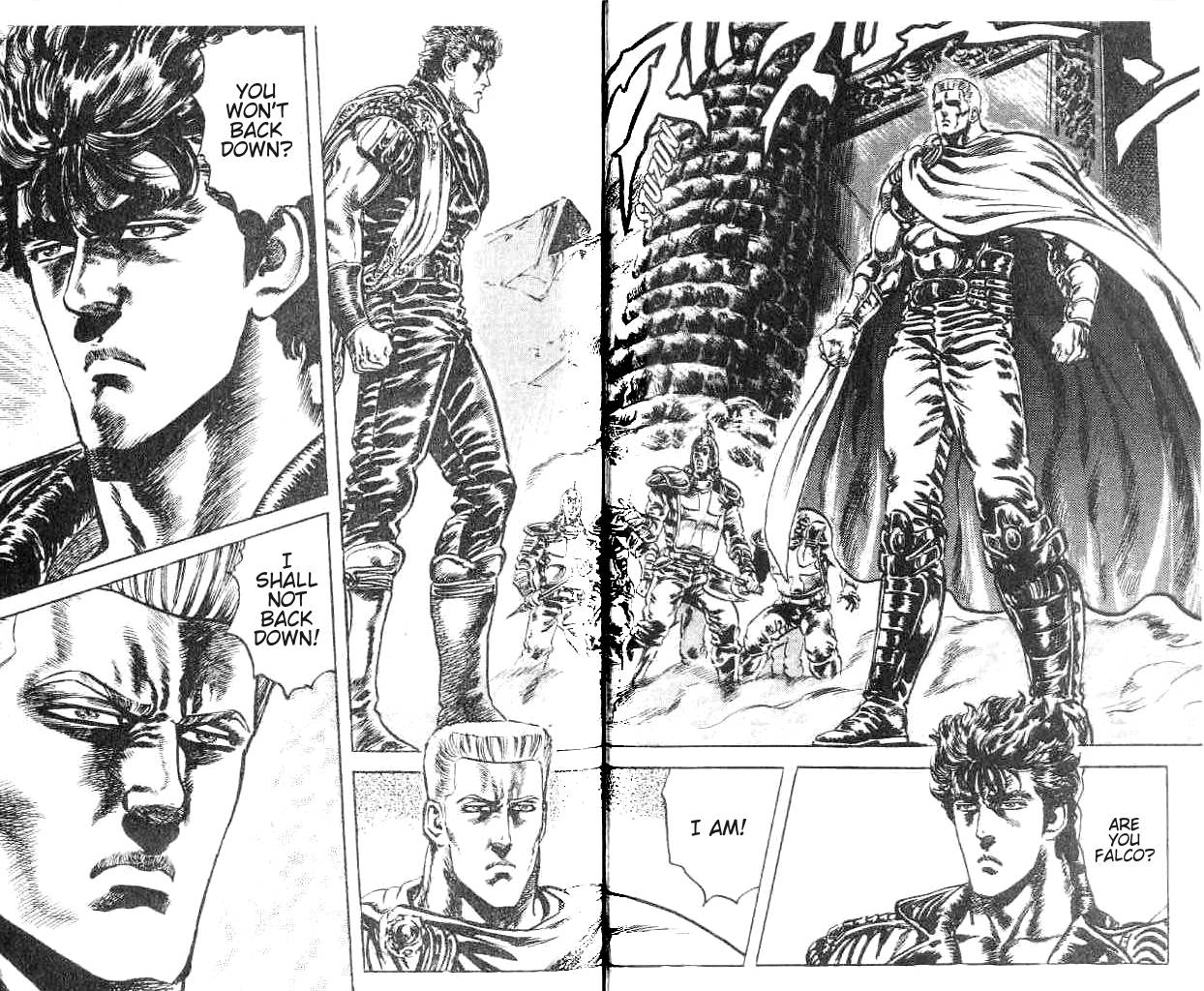 Read Fist of the North Star Manga Online