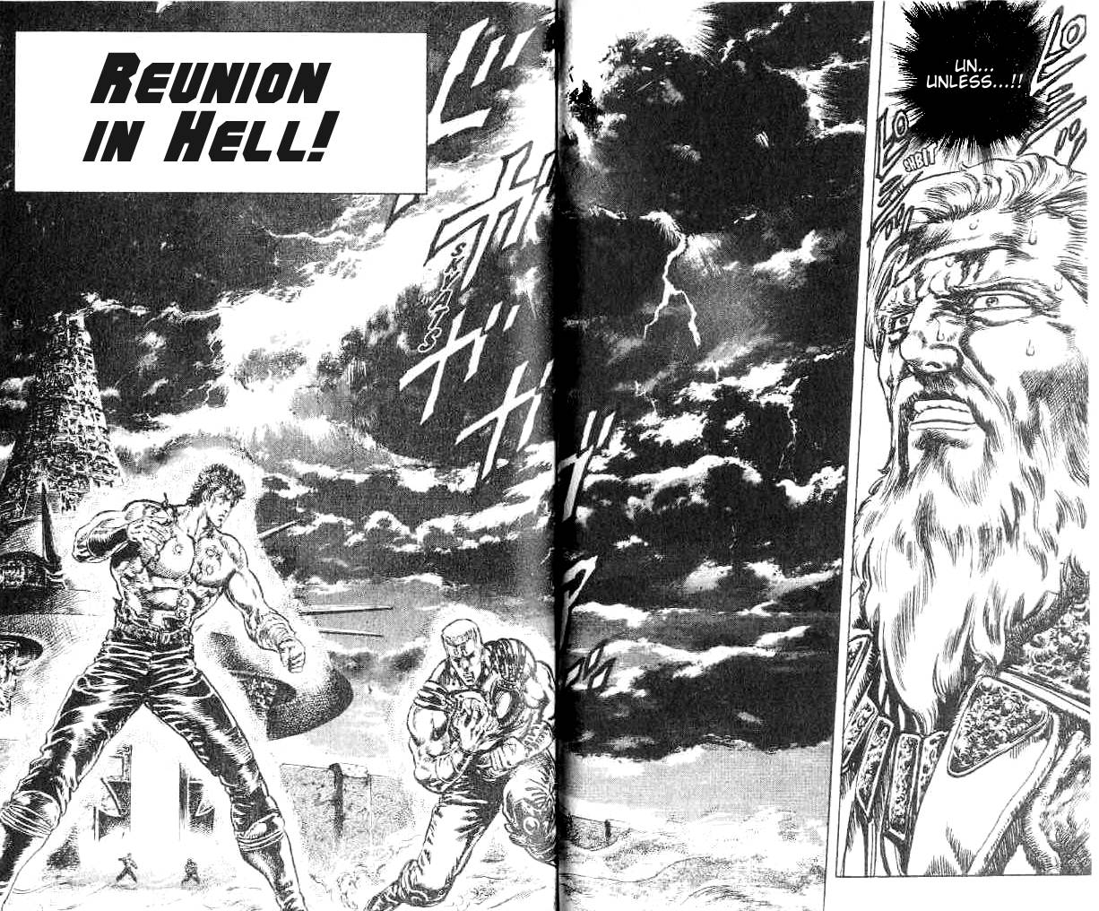 Read Fist of the North Star Manga Online