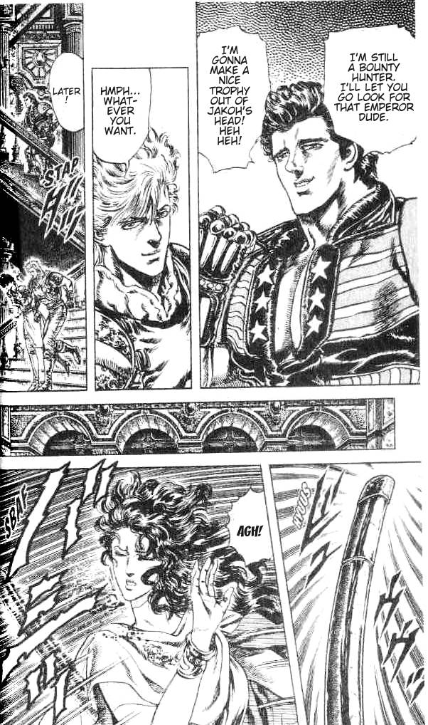 Read Fist of the North Star Manga Online