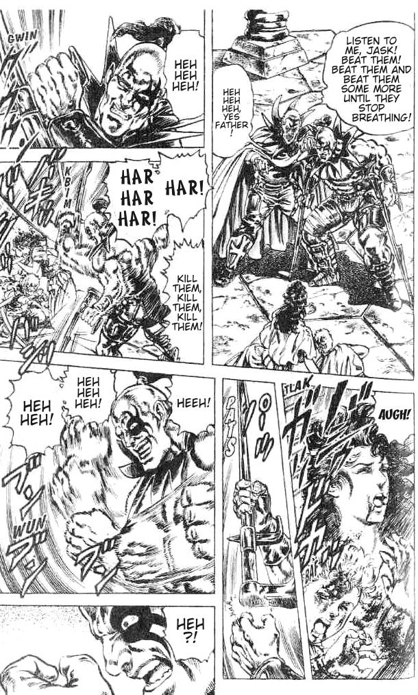 Read Fist of the North Star Manga Online