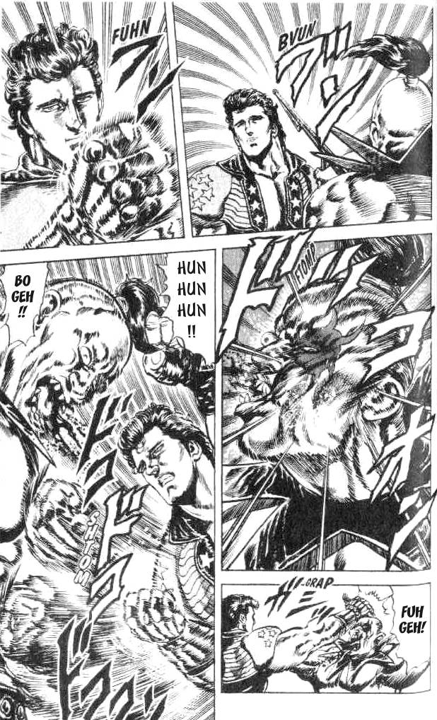 Read Fist of the North Star Manga Online