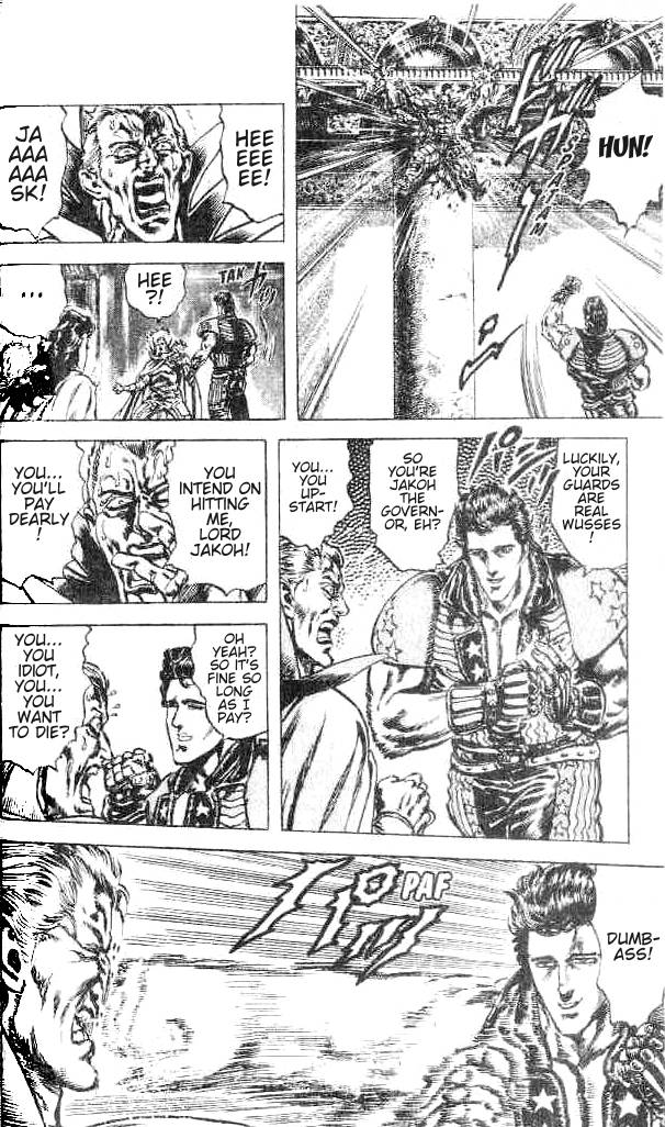 Read Fist of the North Star Manga Online
