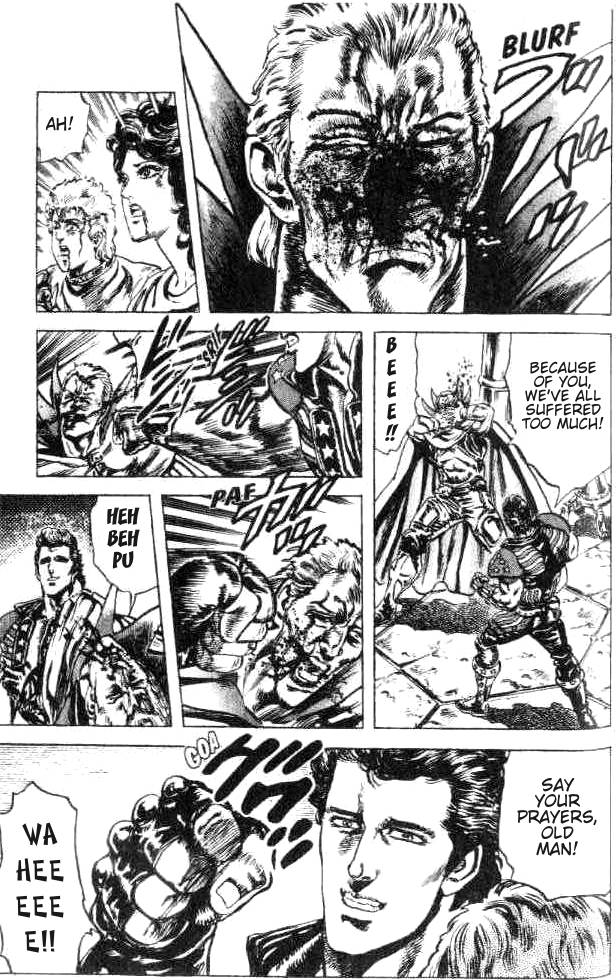 Read Fist of the North Star Manga Online