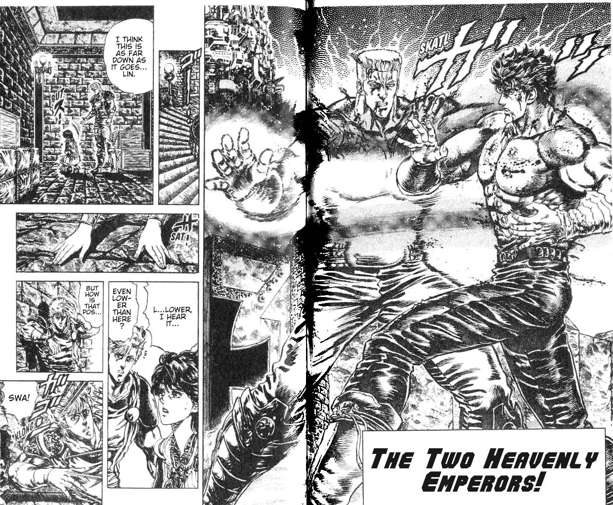 Read Fist of the North Star Manga Online