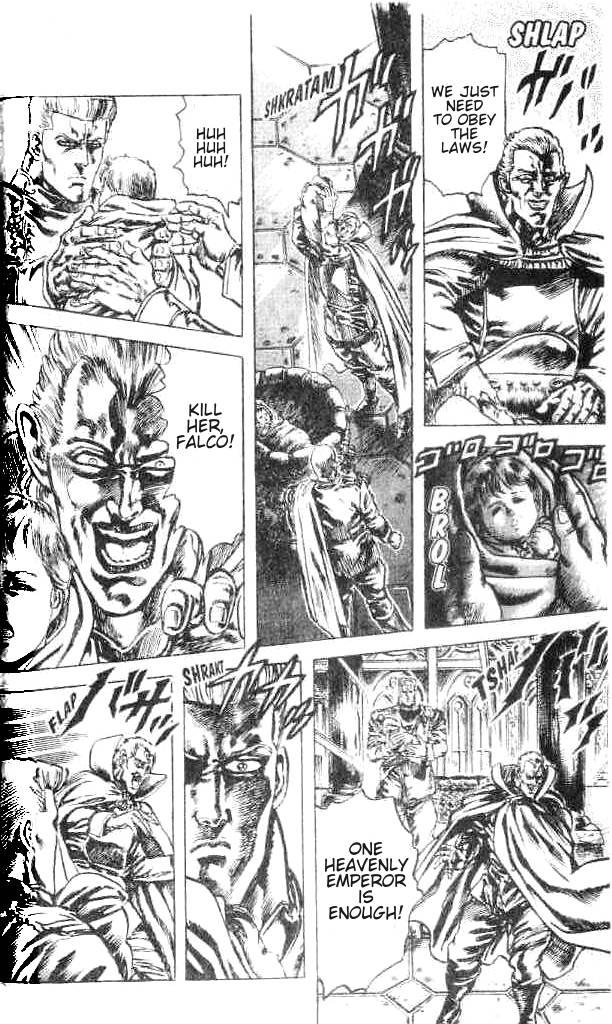 Read Fist of the North Star Manga Online