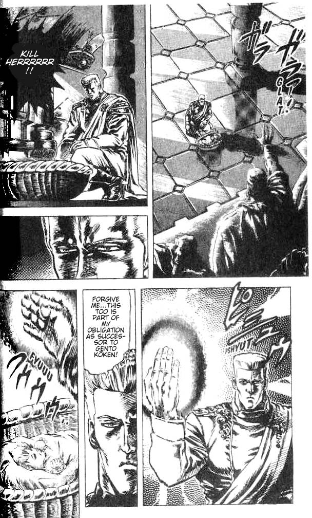 Read Fist of the North Star Manga Online