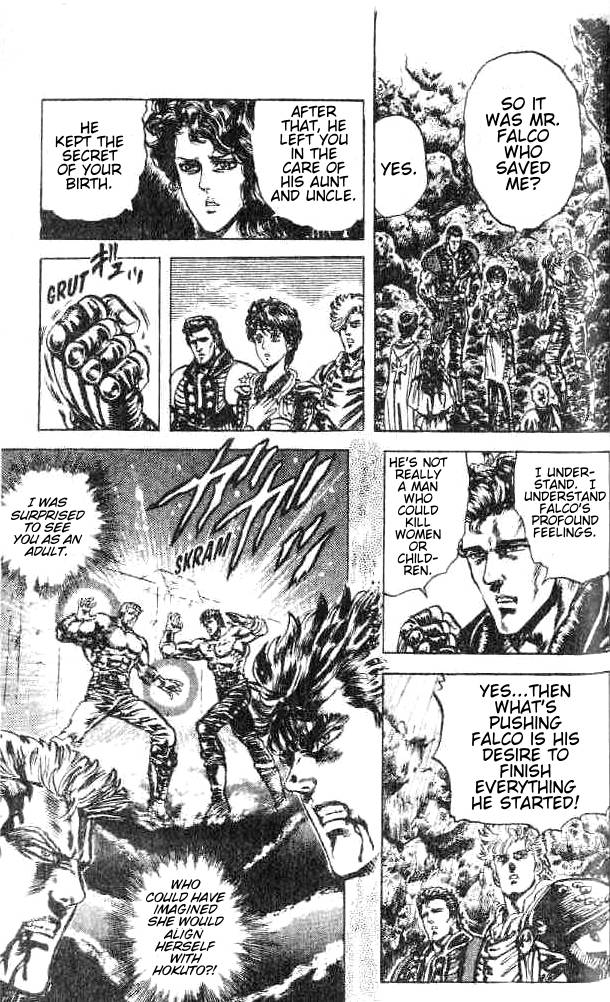 Read Fist of the North Star Manga Online