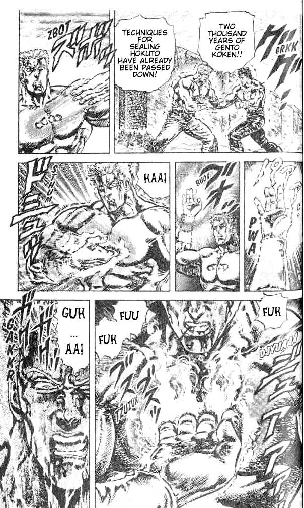 Read Fist of the North Star Manga Online
