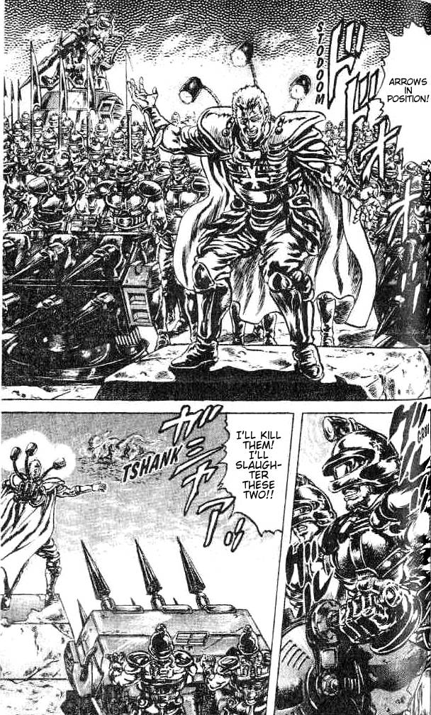 Read Fist of the North Star Manga Online