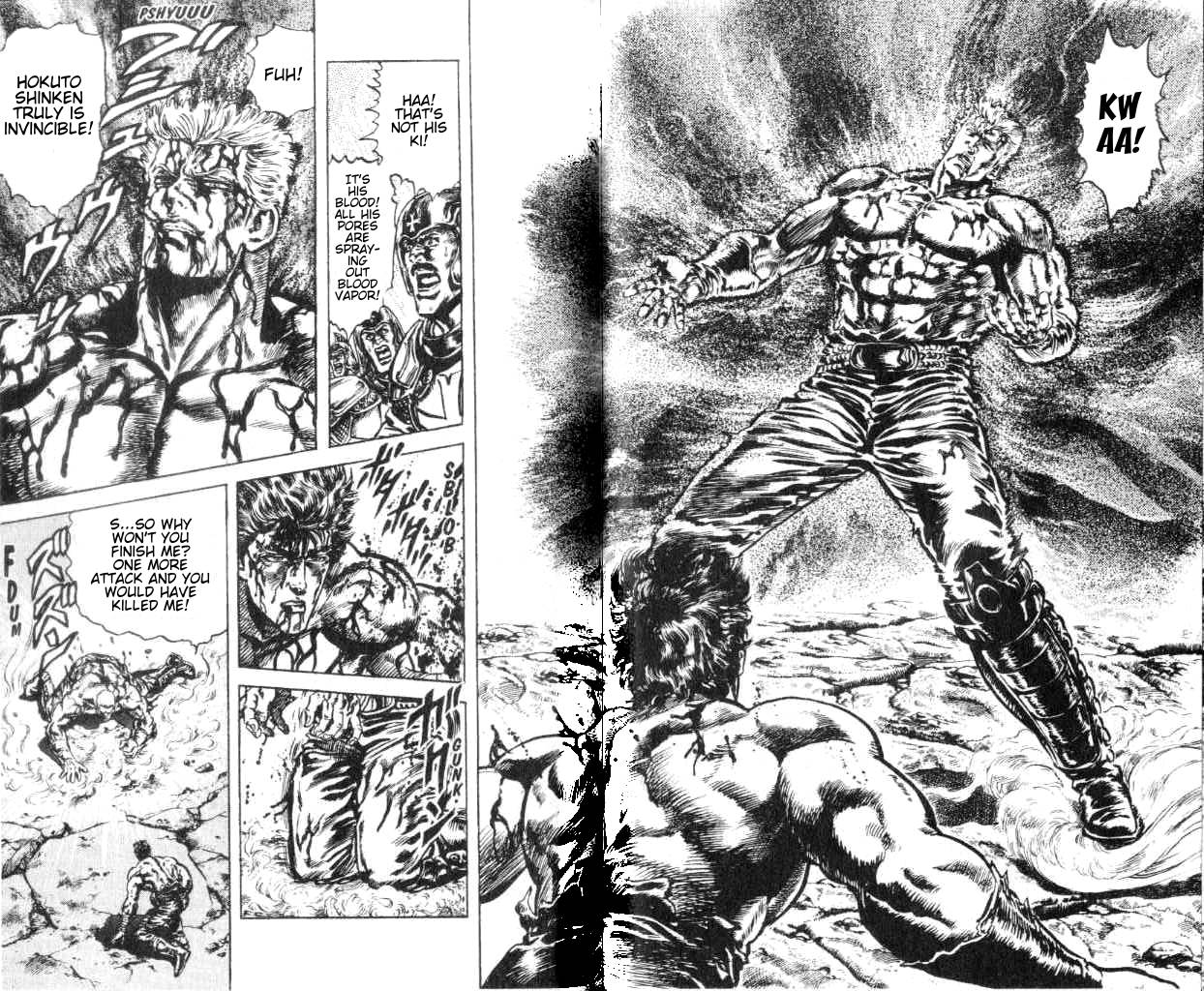 Read Fist of the North Star Manga Online