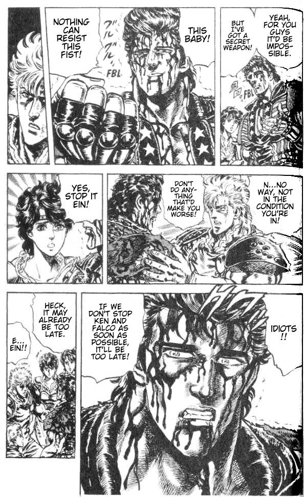 Read Fist of the North Star Manga Online