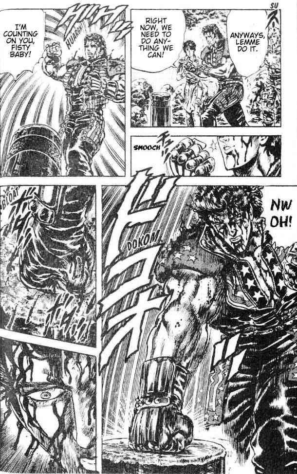 Read Fist of the North Star Manga Online