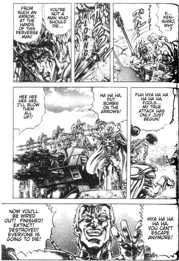 Read Fist of the North Star Manga Online