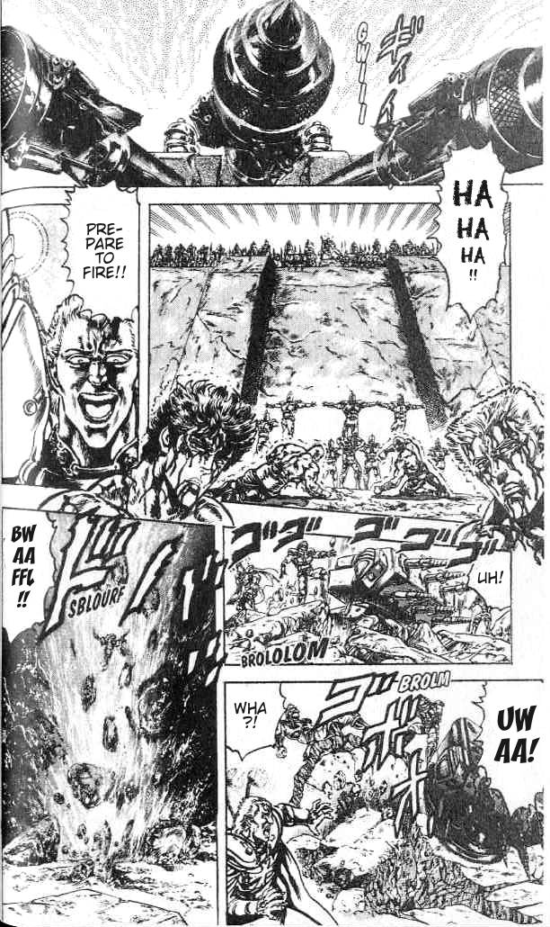 Read Fist of the North Star Manga Online