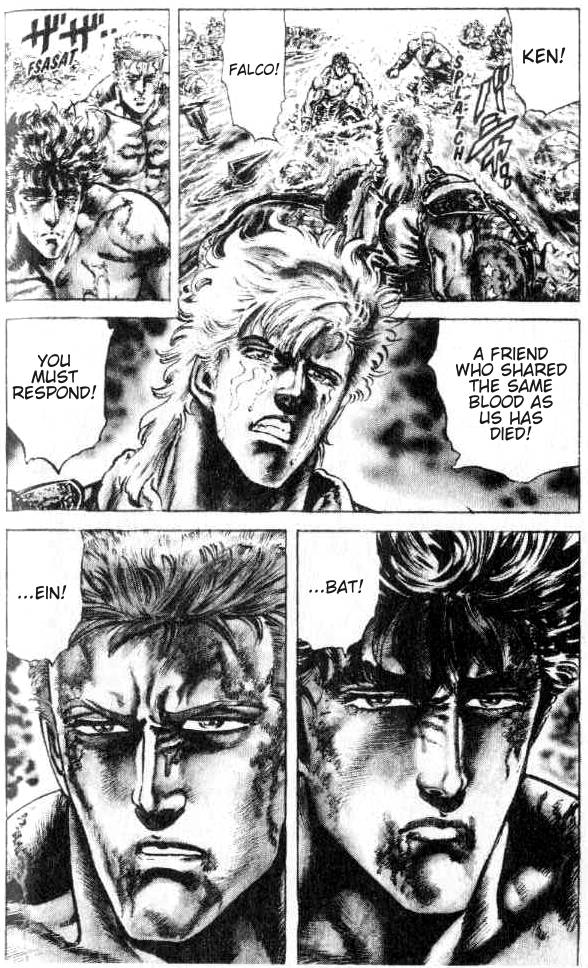 Read Fist of the North Star Manga Online
