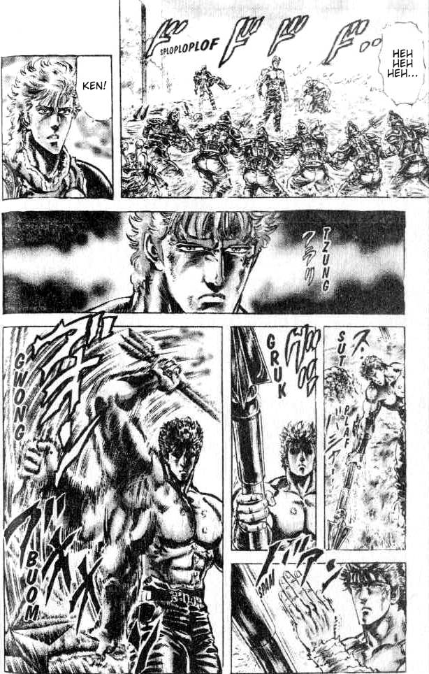 Read Fist of the North Star Manga Online