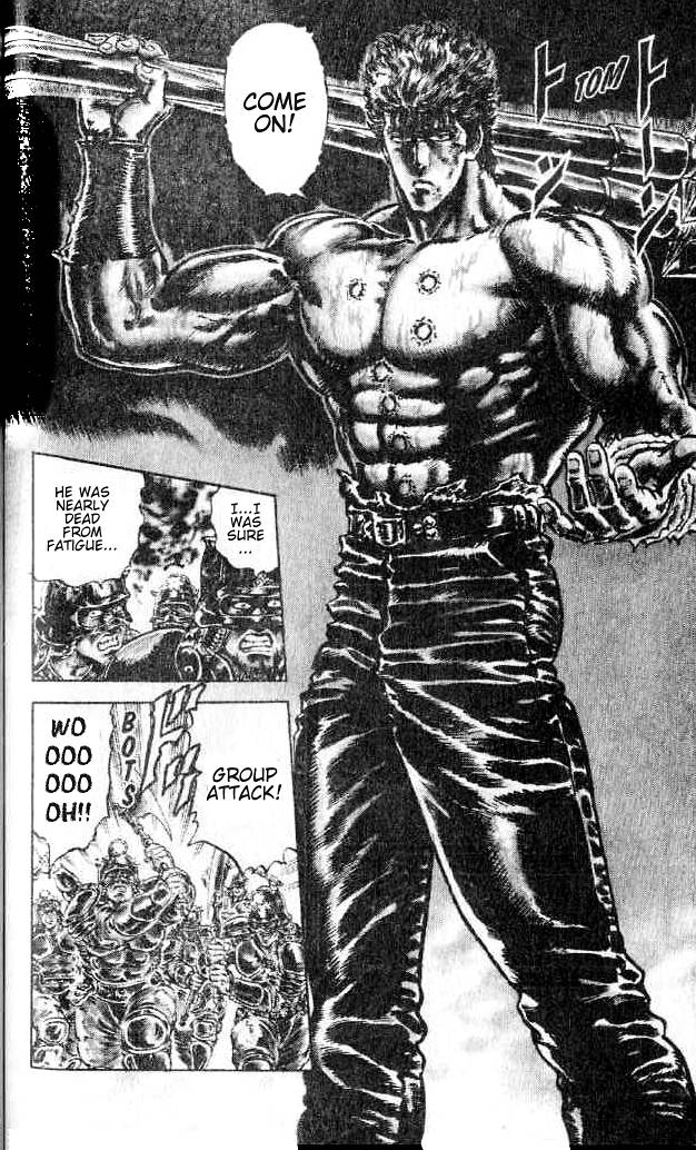 Read Fist of the North Star Manga Online