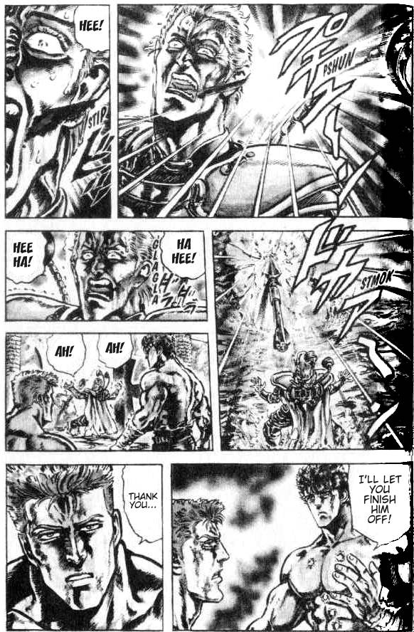Read Fist of the North Star Manga Online
