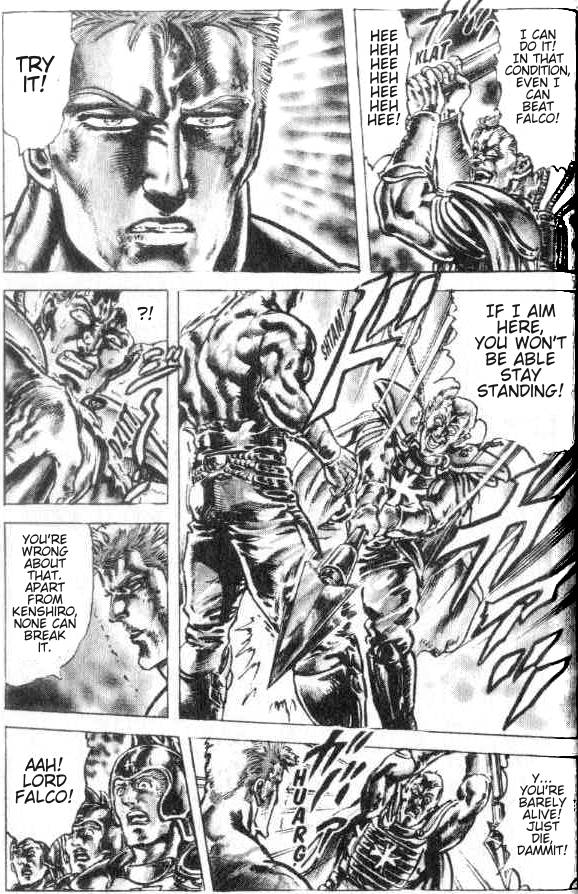 Read Fist of the North Star Manga Online