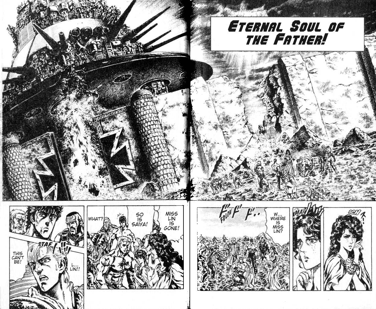 Read Fist of the North Star Manga Online