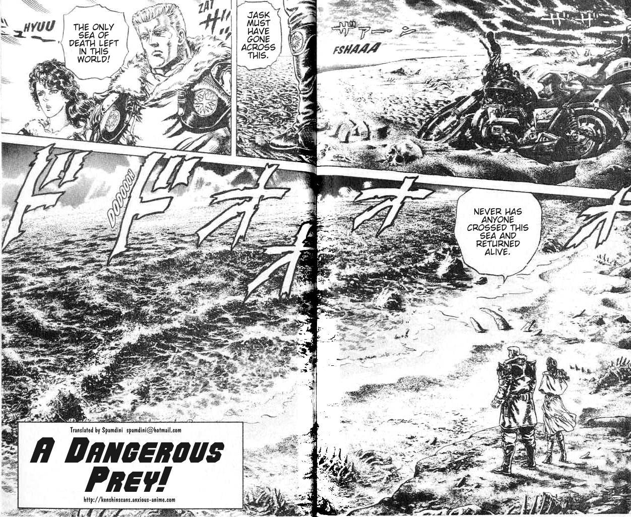 Read Fist of the North Star Manga Online