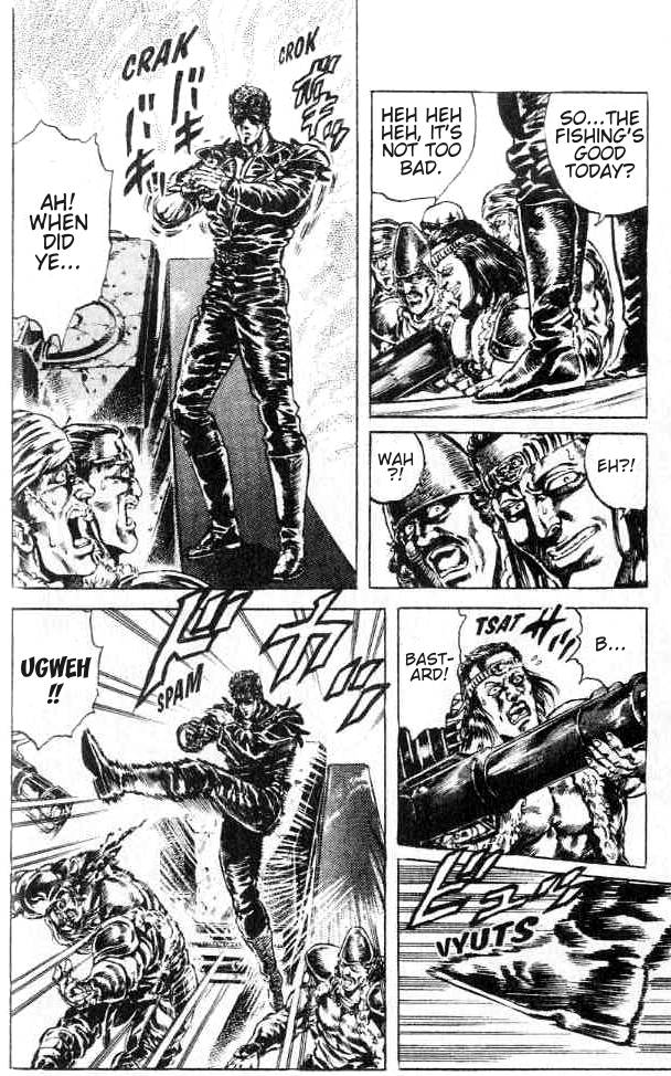 Read Fist of the North Star Manga Online