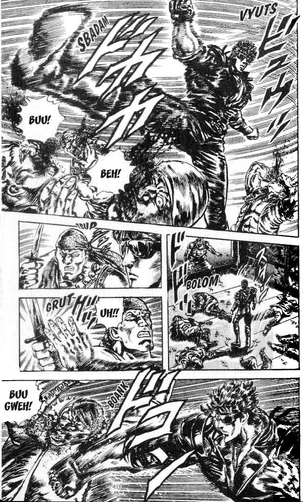 Read Fist of the North Star Manga Online