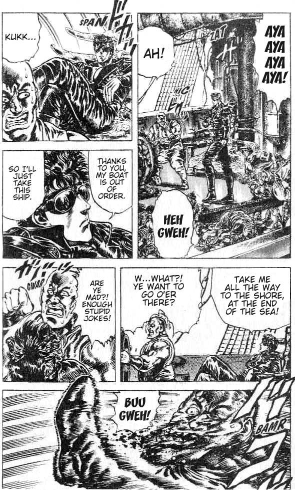 Read Fist of the North Star Manga Online