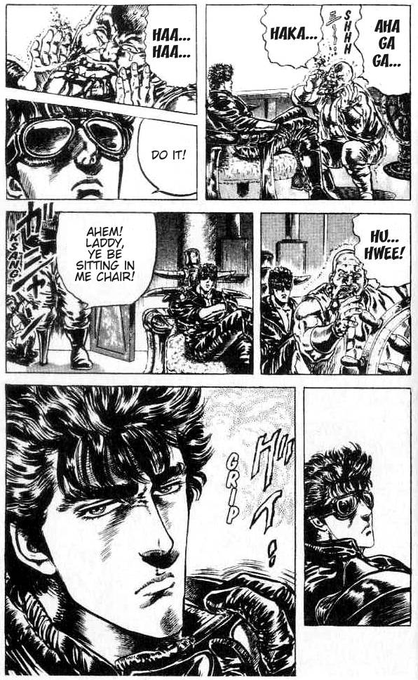 Read Fist of the North Star Manga Online