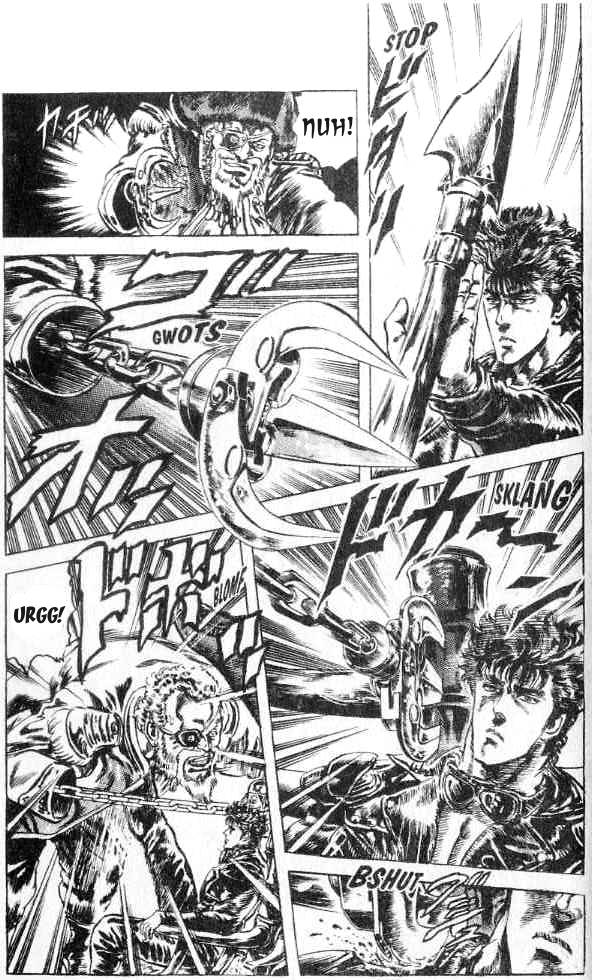 Read Fist of the North Star Manga Online