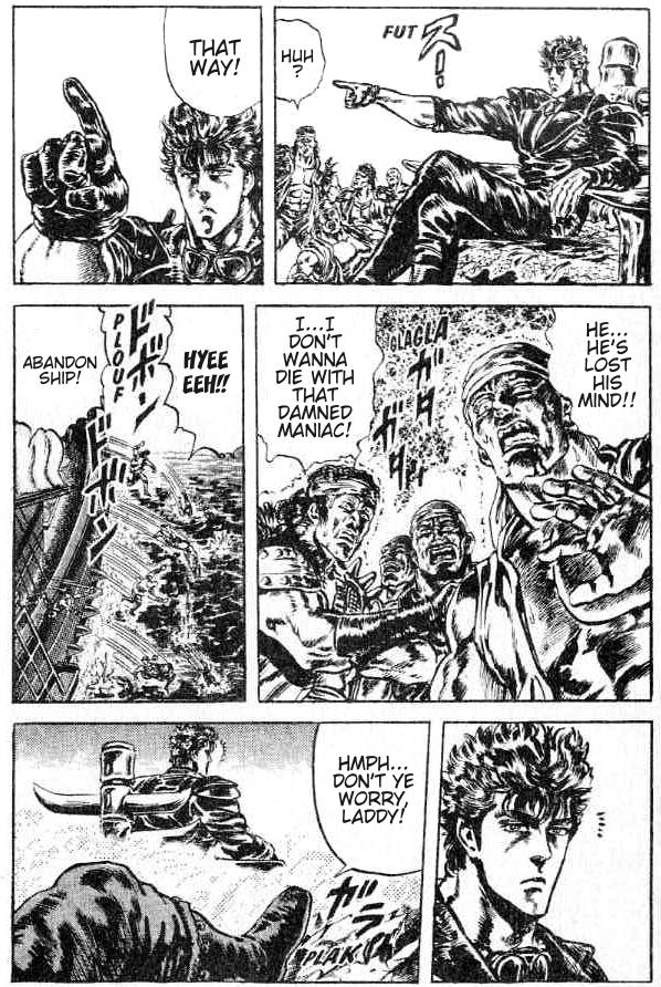 Read Fist of the North Star Manga Online