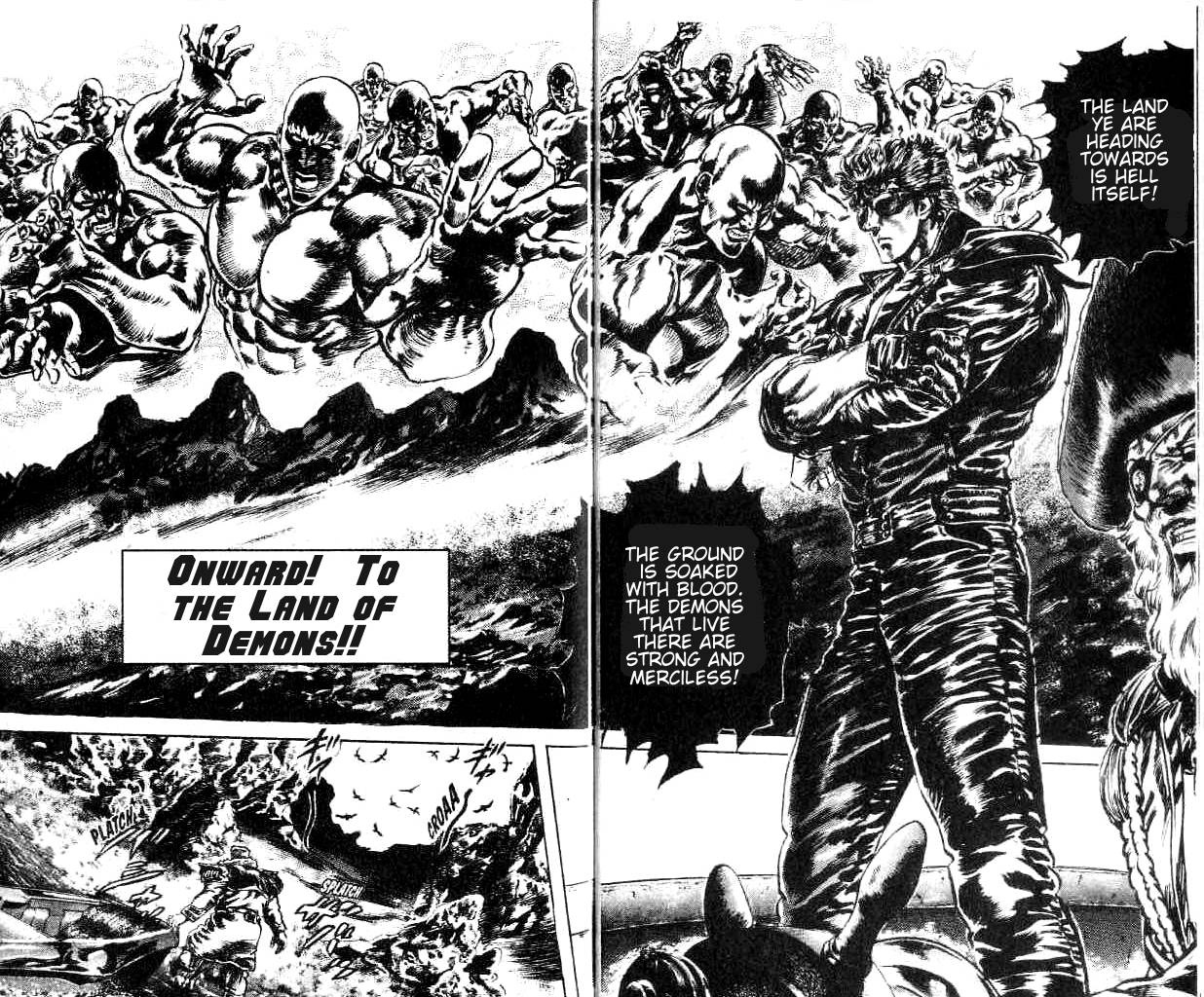 Read Fist of the North Star Manga Online