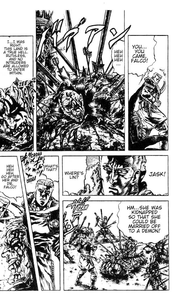 Read Fist of the North Star Manga Online