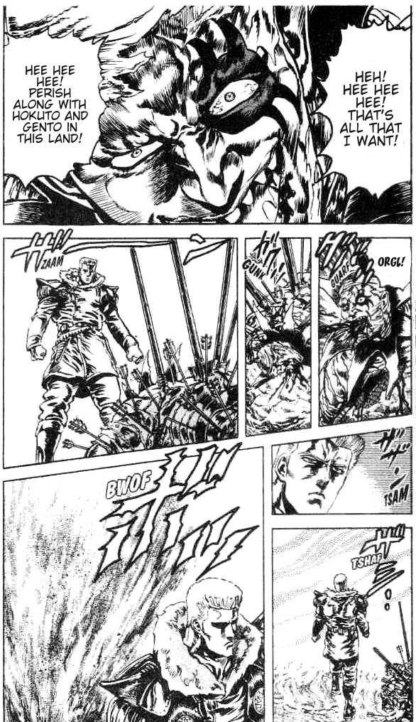 Read Fist of the North Star Manga Online