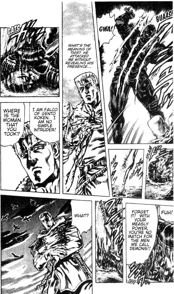 Read Fist of the North Star Manga Online