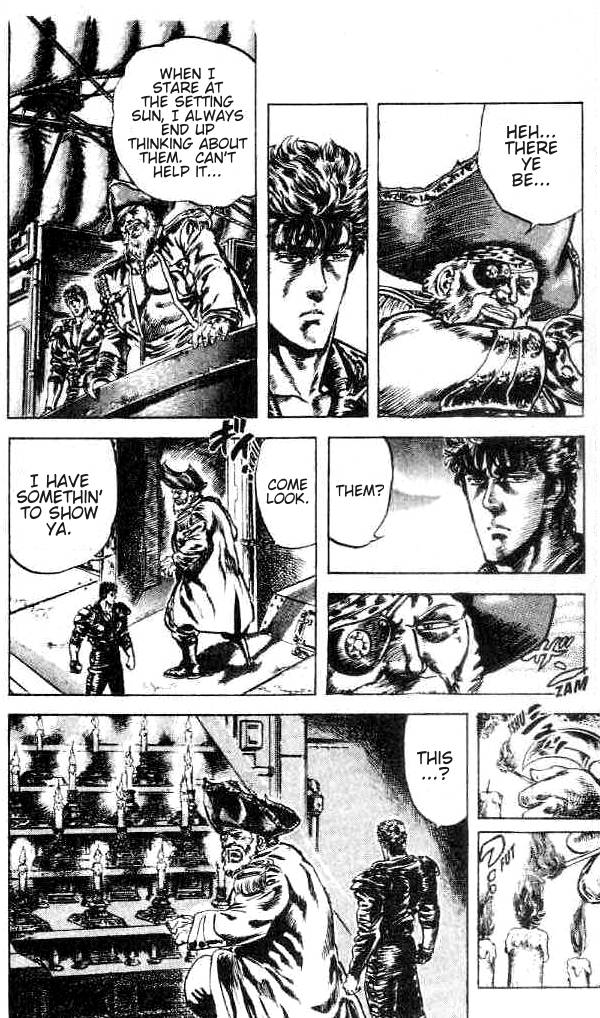 Read Fist of the North Star Manga Online