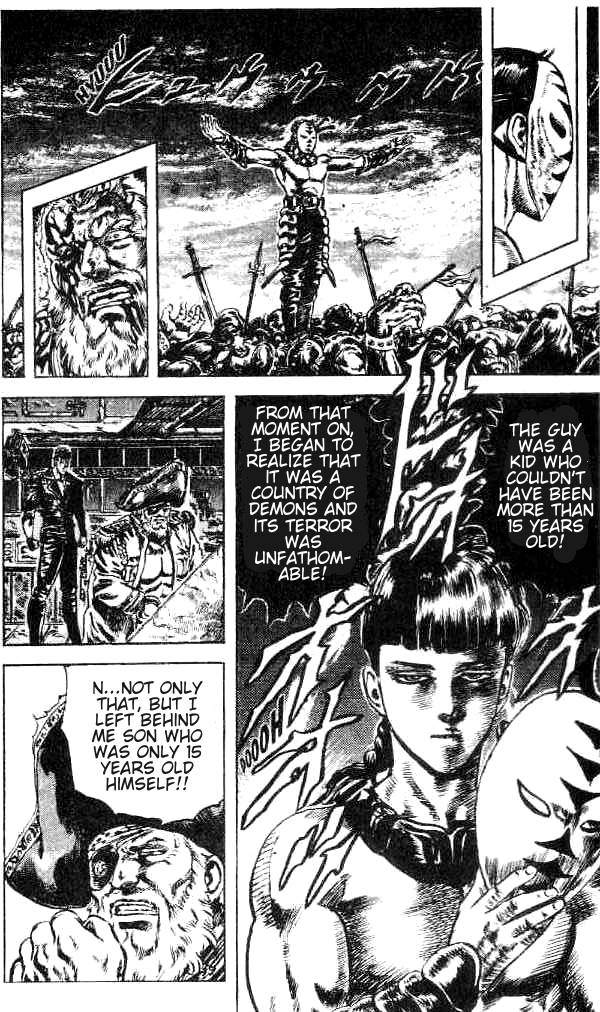 Read Fist of the North Star Manga Online