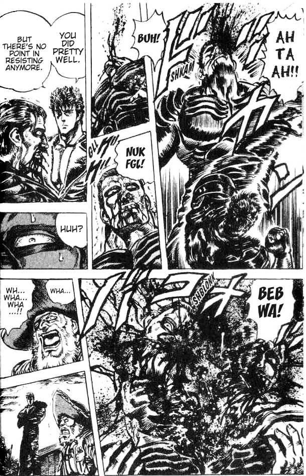 Read Fist of the North Star Manga Online